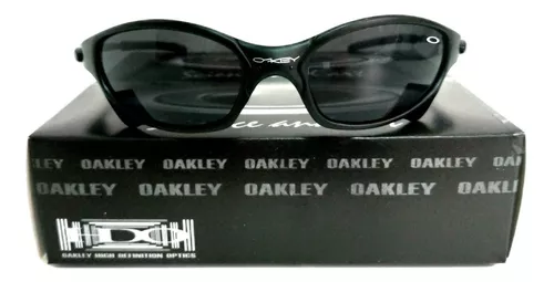 Oculos de Sol Oakley Juliet Xmetal Vermelha Double X Mandrake em