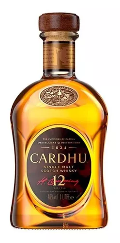 Whisky Cardhu 12 anos 1L