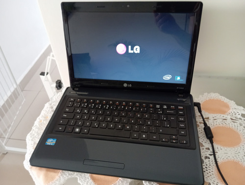 Notebook Lg Core I3-2330m,4gb,hd500gb,hdmi,cons. Cinza-escuro (Usado)