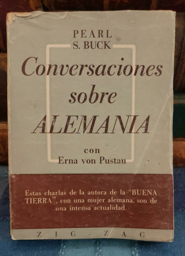 Conversaciones Sobre Alemania - Pearl S. Buck
