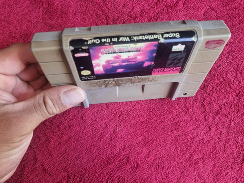 Super Battletank War In The Gulf Super Nintendo Snes (Usado)