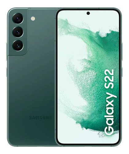 Samsung Galaxy S22 5g 128 Gb Green 8 Gb Ram Liberado (Reacondicionado)