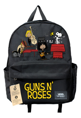 Mochila Vans Guns N Roses The Peanuts Old Skool Original