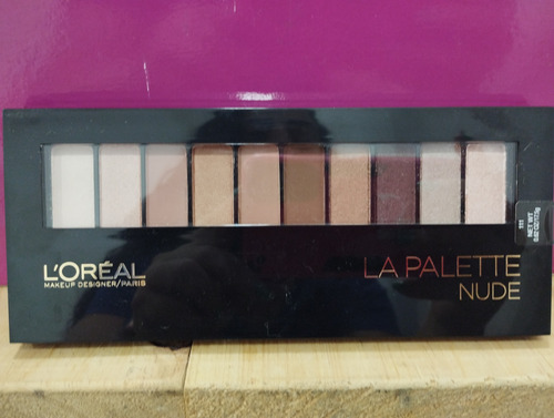 Sombras Para Ojos De Loreal Nude