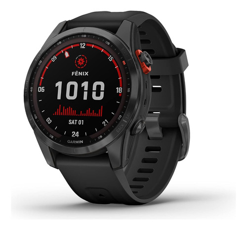 Garmin Fenix 7s Solar Slate Gray Reloj Smartwatch 42mm