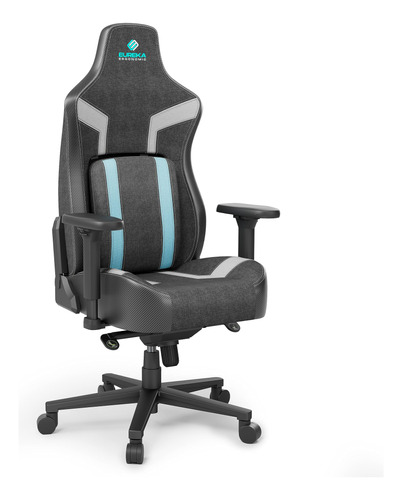 Eureka Ergonomic Gaming Chair, Computer Gamer Chair With Lu.