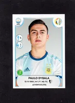 Comprar Copa America 2021. Figurita N° Arg23 Paulo Dybala. Mira!!!