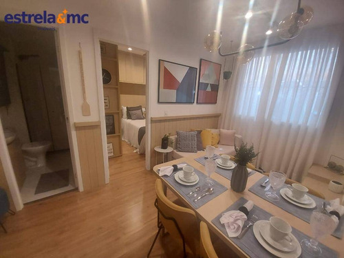 Imagem 6 de 14 de Apartamento Com 2 Quartos E 1 Banheiro À Venda, 36 M² Por R$ 259.900 - 333