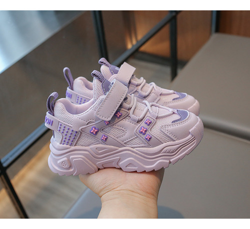 Zapatillas De Tenis Para Niñas Elegantes Y Cómodas.