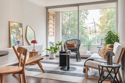 Amplia Cocina Y Terraza, Impecable Y Gran Conectividad