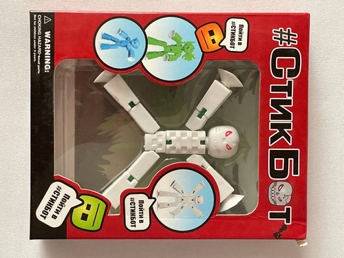 Stikbot Monsters Blanco Version Rusa Zing Zanimation Studios (Usado)