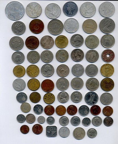 Monedas Antiguas Europeas Latinoamericana Y Venezolanas