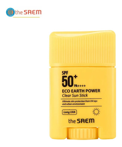 Barra Solar Transparente The Saem Eco Earth Power, Talla Gr