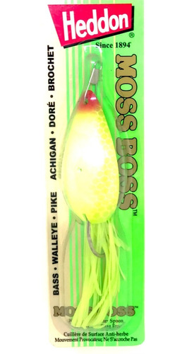 Cuchara Heddon Moss Boss