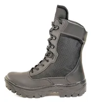 Comprar Borceguie Borcego Tactico Comando Policia Cuero Y Cordura