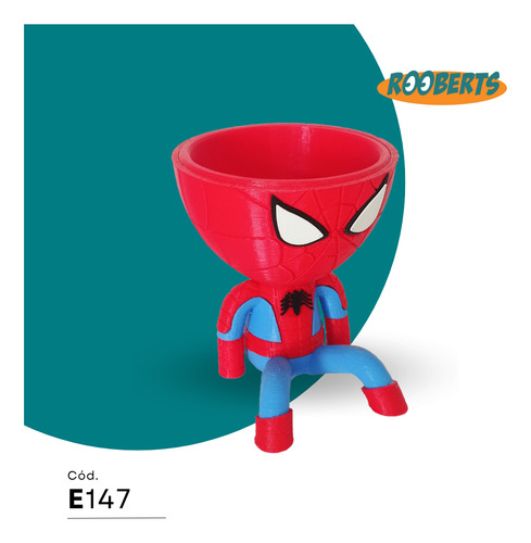 Muñecos Coleccionables Rooberts - Spiderman