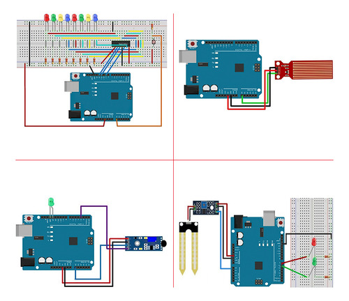 Kit Básico Inicial Uno R3 Para Arduino Arduino Uno R3 Kit Eletrônico Básico Kit Eletrônico Kit Atmega328p Compatível Com Arduino Uno Younic Atm328