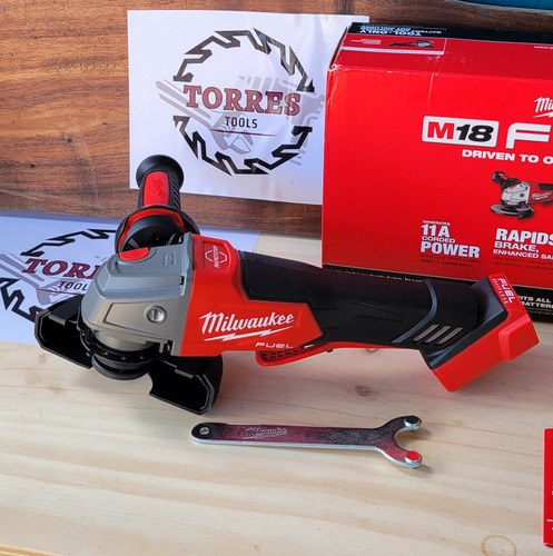 Esmeril Milwaukee M18 Fuel Con Rapid Stop 