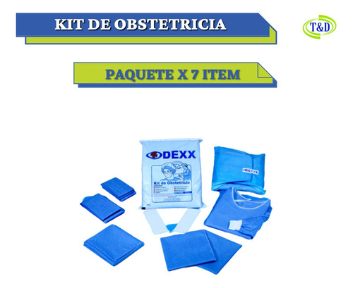 Kit Obstetricia 