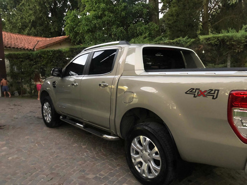Ford Ranger 3.2 Cd Limited Tdci 200cv Automática 2018