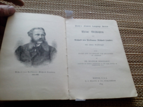 Bernhardt,kleine Geschichten Von Richard Von 1895