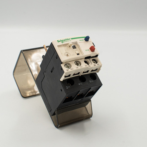 Relevador Para Motor Thermal Overload Tesys D 0.432a - Lrd04