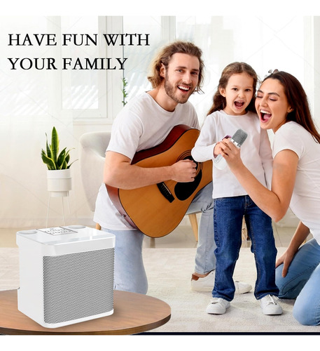 Máquina De Karaoke Flyasny Para Adultos Y -blanco
