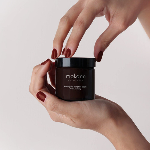 Mokann Crema Facial Antiedad Reafirmante Rosa Y Arandano 2.0