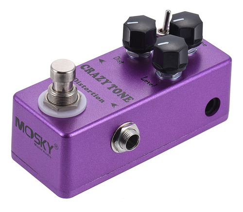 Imagem 9 de 9 de Mosky Mp 50 Crazy Tone Riot Distortion Mini Guitarra Única