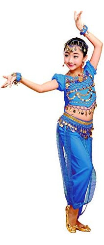 Grouptap Bollywood Indian Kid Girl Bharatanatyam Belly Dance