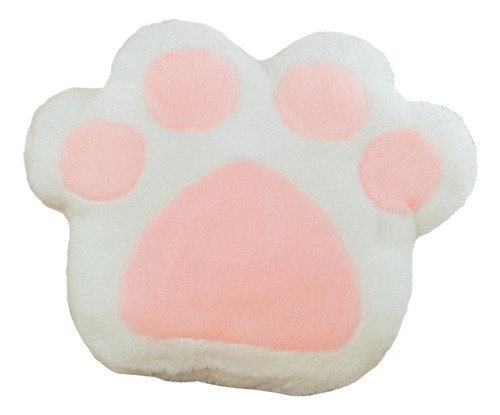 Almohada Paw Plush, Cómoda Y Suave, Acolchada Para Habit [u]