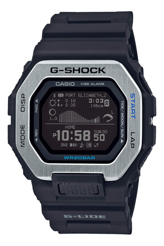 Casio] Reloj G-shock G-lide Gbx-100-1jf Hombre