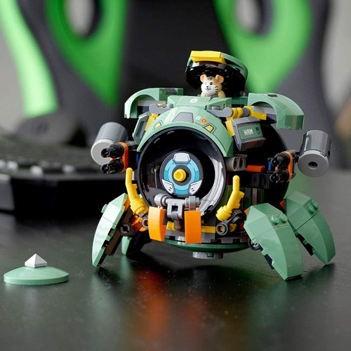 Kit De Construção Lego Overwatch Wrecking Ball 75976 227 Peç