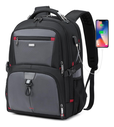 Duslang Mochila De Viaje Para Computadora Portátil De 50 Lit