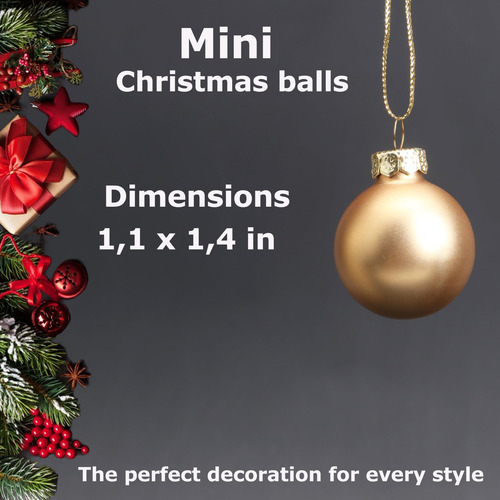 Adornos De Navidad Mini Adornos De Navidad Conjuntos De 25 P
