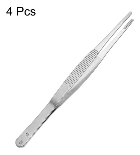Pinzas De Acero Inoxidable Uxcell De 7 Pulgadas Rectas De De