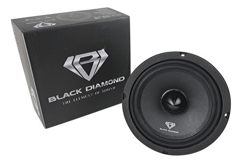 Black Diamond Dia-m6.4b Altavoz De Rango Medio De 6.5  Con B