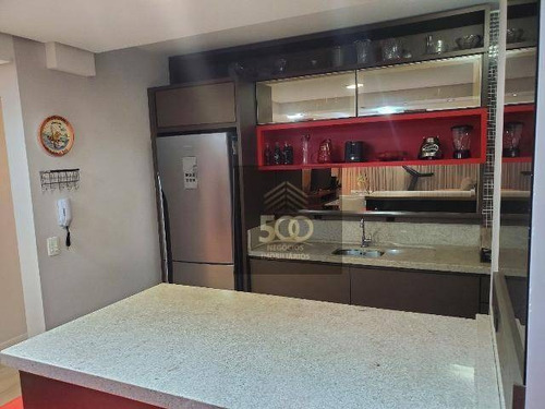 Imagem 1 de 11 de Apartamento Com 2 Dormitórios À Venda, 87 M² Por R$ 550.000,00 - Coqueiros - Florianópolis/sc - Ap2029