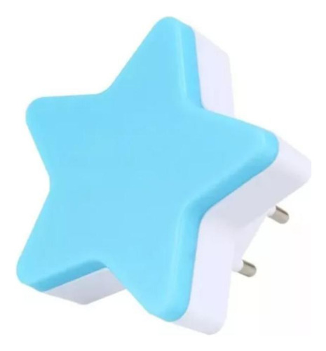 Lampara De Noche Espanta Cuco Luz Led Forma Estrella Niños