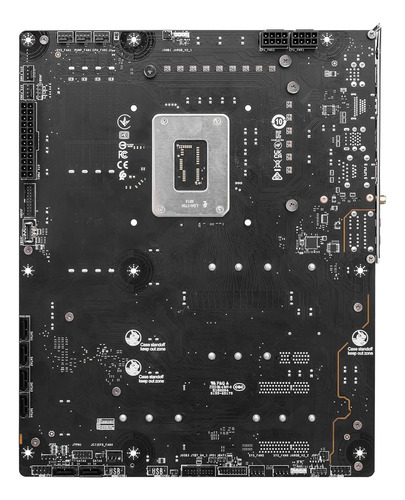 Mb Msi Z790 Projectzero Intel 14va Ddr5 Atx Wifi Inferior