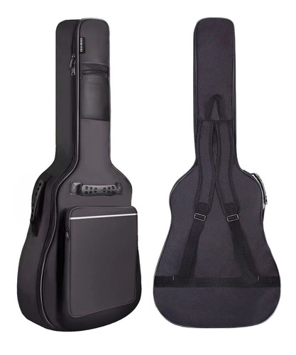 Gigkouki Funda Para Guitarra Acustica 36  Tamaño 3 4 Suave