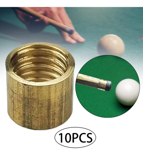 2 Juego De 10 Accesorios Innovadores Para Palos De 10,7 Mm