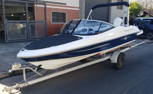 Imagen 4 de 15 de Lancha Open 3v Tango 470 Evinrude 60 Hp Ecol Nautica Milione