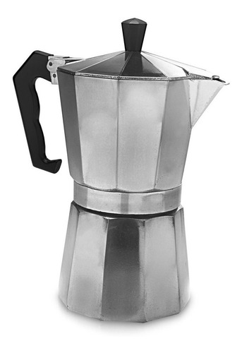 Cafeteira Tipo Italiana Alumínio 12 Xícaras Af12 Mimo Style Cor Inox