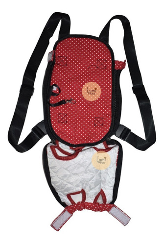 Imagen 2 de 9 de Mochila Bolso Transportador Para Mascotas Perro Gato Paseo