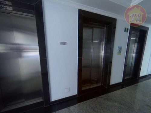 Apartamento Com 2 Dormitórios À Venda, 101 M² Por R$ 510.000 - Vila Assunção - Praia Grande/sp - Ap5072