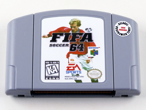 Fifa Soccer 64 Original Nintendo 64 N64