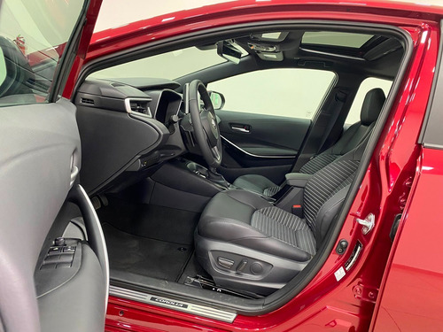 Toyota Corolla 2025 Se Cvt Rojo