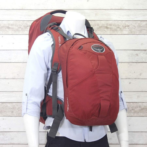 Mochila Osprey Farpoint 70 Cor Jasper Red