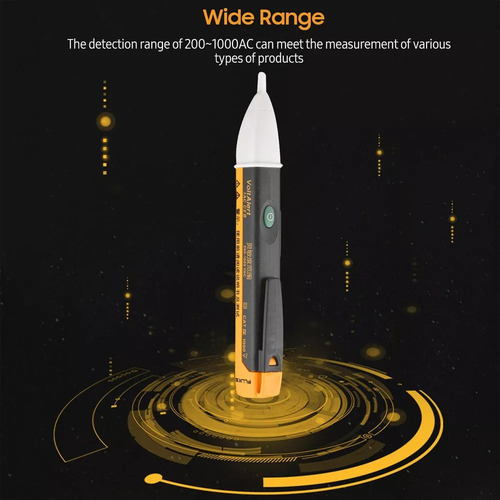 Pluma De Prueba Eléctrica Fluke Precision Detecting Pen Volt